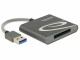 DeLock Card Reader Extern USB-A für XQD-2.0-Speicherkarten