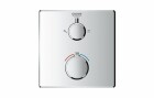 GROHE Grohtherm Thermostat-Brausebatterie, integrierte