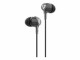 V7 Videoseven STEREO EARBUDS W/INLINE MIC 3.5MM 1.2M CABLE BLACK