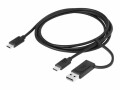 EPOS USB-C TO USB-C CABLE WITH ADAPTER TO USB-A NMS NS CABL