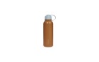 OYOY Trinkflasche Pullo Caramel/IceBlue, Stainless Steel, PP