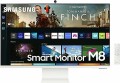 Samsung Smart Monitor LS32BM801UUXEN Weiss, Bildschirmdiagonale