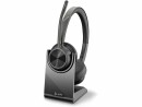 Poly Headset Voyager 4320 UC Duo USB-C, inkl. Ladestation