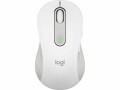 Logitech Maus Signature M650 L left Weiss, Maus-Typ: Mobile