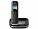 Immagine 1 Panasonic Schnurlostelefon KX-TGJ310SLB Schwarz, Touchscreen: Nein