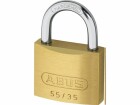 Abus Vorhängeschloss 55/35 Gold Messing