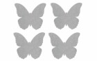 d-c-table Tischtuchbeschwerer Butterfly 4 Stück, Material: Metall