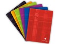 Clairefontaine Schulheft 40 Blatt, A4, blanko, assortiert, Bindungsart