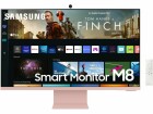 Samsung Smart Monitor M8 LS32BM80PUUXEN Pink
