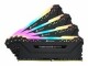 Corsair DDR4-RAM Vengeance RGB PRO Black iCUE 3600 MHz