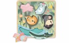 Vilac Puzzle Jungel Tiere, ab 18 Monaten