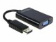 DeLOCK - Adapter Displayport male > VGA 15 pin female