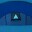 Image 4 vidaXL Tente de camping pour 4 personnes Bleu marine/bleu clair