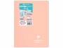 Clairefontaine Notizbuch Blush A4, liniert, Koralle, Produkttyp