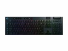 Logitech Gaming-Tastatur - G915 Lightspeed GL Tactile