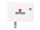 SKROSS Reisenetzteil US USB Charger