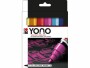 Marabu Acrylmarker YONO Set 1.5 - 3 mm 12-teilig