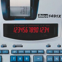 IBICO Tischrechner 1491X IB404207 14-stellig, Kein
