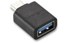 Kensington USB-Adapter CA1010 USB-C Buchse - USB-A Stecker, USB