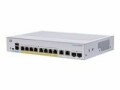 Cisco PoE+ Switch CBS250-8FP-E-2G-EU 10 Port, SFP Anschlüsse: 2