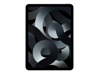 Apple iPad Air 5th Gen. Wifi 256 GB Space Gray - Bildschirmdiagonale: 10.9  - Speicherkapazität total: 256 GB - Speichertyp: eMMC - Betriebssystem: iPadOS - Detailfarbe: Grau - Bluetooth: Ja