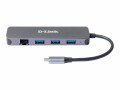 D-Link 5-IN-1 USB-C HUB W 1G ETHERNET/POWER DELIVERY NMS