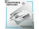 Image 1 Logitech Gaming-Maus G502 X Weiss, Maus Features: Daumentaste