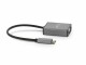 Image 3 LMP USB-C 3.1 - VGA Konverter, spacegrau Typ: