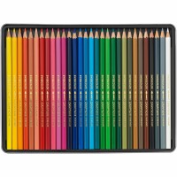 Caran d'Ache Farbstifte Swisscolor 1285.73 ass. 30 Stück, Kein