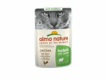 Almo Nature Nassfutter Holistic Anti-Hairball mit Huhn 70 g