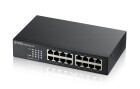 ZyXEL Switch GS1100-16 V3 16 Port, SFP Anschlüsse: 0