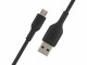 Image 3 BELKIN MICRO-USB/USB-A CABLE PVC 1M BLACK