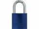 Abus Vorhängeschloss 72/40 Blau Aluminium