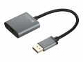 Sandberg - Videoadapter - DisplayPort männlich zu HDMI weiblich