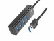 Immagine 2 onit USB-A-Hub, Stromversorgung: USB, Anzahl Ports: 4