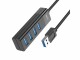 Bild 2 onit USB-A-Hub 4A, Stromversorgung: USB, Anzahl Ports: 4