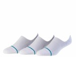 STANCE Socken Athletic Tab Weiss 3er-Pack, Grundfarbe: Weiss