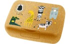 Koziol Lunchbox Candy L Zoo Senfgelb/Hellbraun, Materialtyp
