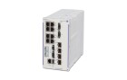 ALE International Alcatel-Lucent PoE+ Switch OmniSwitch OS6465-P12 12 Port