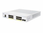 Cisco PoE+ Switch CBS350-16P-2G 18 Port, SFP Anschlüsse: 2