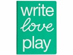 Nuuna Notizbuch GRAPHIC L WRITE LOVE PLAY, Produkttyp