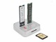 DeLock Dockingstation für SSD mit SD Express Card Reader