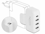 DeLock USB-Wandladegerät Apple Adapter 4x USB, PD & QC