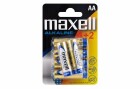 Maxell Europe LTD. Batterie AA 4+2 Stück, Batterietyp: AA, Verpackungseinheit