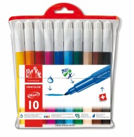 Caran d'Ache Fancolor Maxi XB 195.710 10 Farben, Etui, Ausverkauft