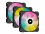 Corsair PC-Lüfter iCUE SP120 RGB ELITE Performance PWM 3-Pack