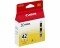 Bild 0 Canon Tintenpatrone CLI-42Y Yellow 13ml