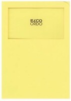 ELCO Organisationsmappe Ordo A4 29469.71 unliniert, gelb 100