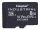Image 3 Kingston 8GB microSDHC Industrial C10 A1