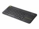 Logitech Wireless Touch Keyboard